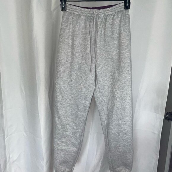 Made in Korea Thermal Insulated Lined Track Sweatpants Tapered Elastic Ankles - Picture 3 of 11